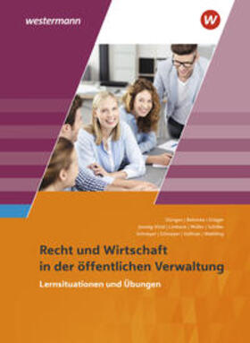 Düngen / Behncke / Dräger | Ausbildung öffentlichen Verwaltung/Lernsit. + Üb. | Buch | 978-3-14-221063-6 | sack.de
