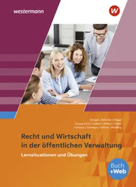 Düngen / Behncke / Joswig-Kind | Ausbildung in der öffentlichen Verwaltung. Recht und Wirtschaft: Lernsituationen und Übungen | Buch | 978-3-14-221064-3 | sack.de