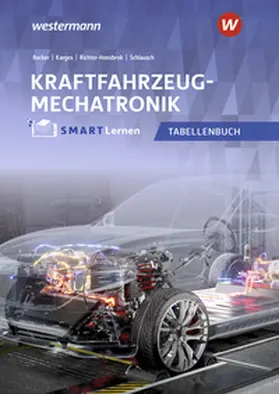 Karges / Richter-Honsbrok / Becker |  Kfz SMART Lernen. Tabellenbuch | Buch |  Sack Fachmedien