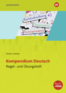 Henke / Paeske | Kompendium Deutsch. Regel- und Übungsheft | Buch | sack.de