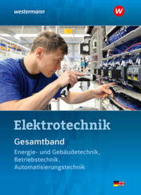 Dzieia / Krehbiel / Hübscher | Elektrotechnik Gesamtband. Schülerband | Buch | 978-3-14-231050-3 | sack.de