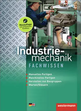Dzieia / Kaese / Kirschberg |  Industriemechanik Fachwissen | Buch |  Sack Fachmedien