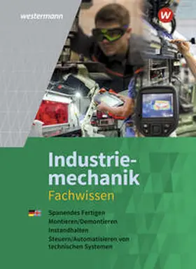Kaese / Dzieia / Tiedt |  Industriemechanik Fachwissen. Schulbuch | Buch |  Sack Fachmedien
