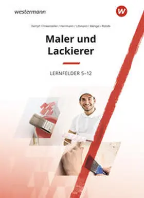 Mengel / Littmann / Dempf |  Maler und Lackierer Lernfelder 5-13. Schulbuch | Buch |  Sack Fachmedien