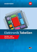 Wickert / Hübscher / Petersen |  Elektronik Tabellen. Geräte- und Systemtechnik: Tabellenbuch | Buch |  Sack Fachmedien