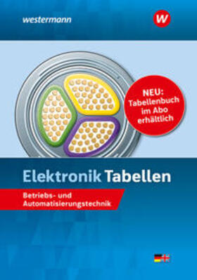 Dzieia / Klaue / Hübscher | Elektronik Tabellen. Betriebs- und Automatisierungstechnik: Tabellenbuch | Buch | sack.de