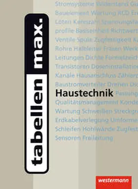 Bäck / Dzieia / Frerichs |  tabellen max. / tabellen max. Haustechnik | Buch |  Sack Fachmedien
