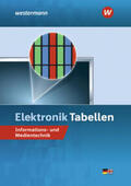 Wickert / Hübscher / Petersen |  Elektronik Tabellen. Informations- und Medientechnik Tabellenbuch | Buch |  Sack Fachmedien
