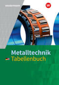 Krause / Tiedt / Falk |  Metalltechnik. Tabellenbuch | Buch |  Sack Fachmedien