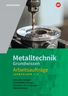Rund / Kaese / Kirschberg |  Metalltechnik Grundwissen. Lernfelder 1-4 Arbeitsaufträge | Buch |  Sack Fachmedien