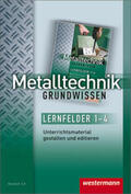 Kaese / Langanke / Schmid |  Metalltechnik Grundwissen. CD-ROM Unterrichtsmaterial gestalten | Sonstiges |  Sack Fachmedien