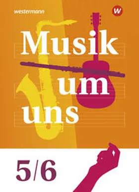 Amann / Boggasch / Lindenbaum |  Musik um uns SI 5/6. Schulbuch | Buch |  Sack Fachmedien