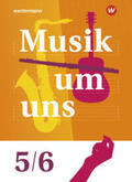 Amann / Boggasch / Lindenbaum |  Musik um uns SI 5/6. Schülerband | Buch |  Sack Fachmedien