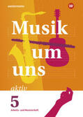 Breitweg / Sauter / Weber |  Musik um uns SI 5. Arbeits- und Musizierheft | Buch |  Sack Fachmedien