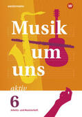 Breitweg / Sauter / Weber |  Musik um uns SI 6. Arbeits- und Musizierheft | Buch |  Sack Fachmedien