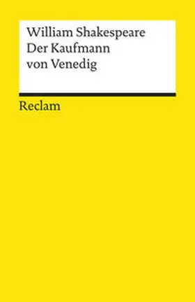 William Shakespeare / Dietrich Klose | Der Kaufmann von Venedig | Buch | 978-3-15-000035-9 | www.sack.de