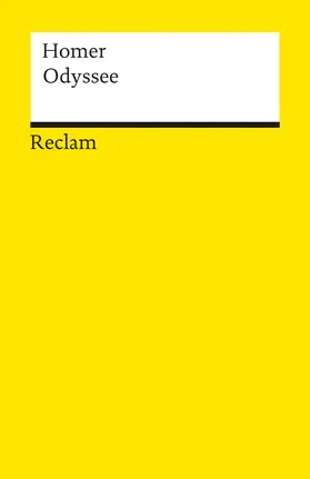 Homer |  Odyssee | Buch |  Sack Fachmedien