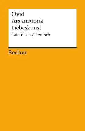 Ovid / Albrecht | Liebeskunst / Ars amatoria | Buch | 978-3-15-000357-2 | www.sack.de