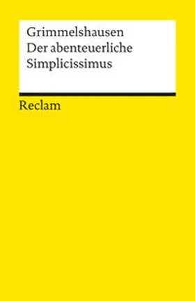 Grimmelshausen |  Der abenteuerliche Simplicissimus Teutsch | Buch |  Sack Fachmedien