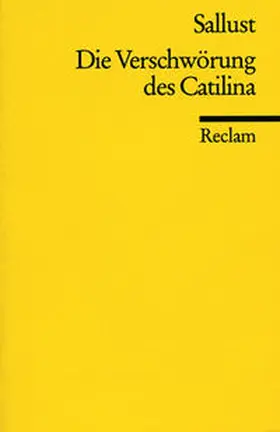 Sallust |  Die Verschwörung des Catilina | Buch |  Sack Fachmedien
