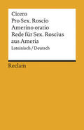 Cicero / Krüger |  Rede für Sextus Roscius aus Ameria | Buch |  Sack Fachmedien