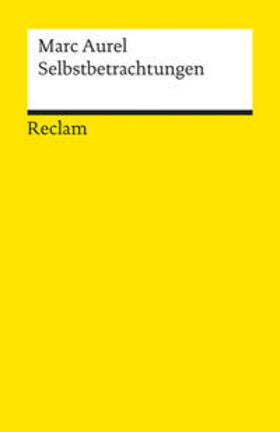 Selbstbetrachtungen | Buch | 978-3-15-001241-3 | www.sack.de
