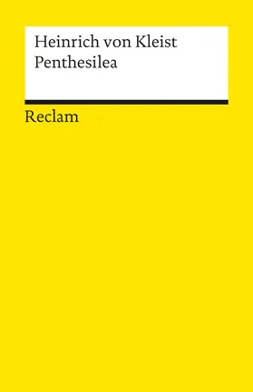 Kleist |  Penthesilea. Ein Trauerspiel | Buch |  Sack Fachmedien