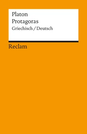 Platon / Krautz |  Protagoras | Buch |  Sack Fachmedien