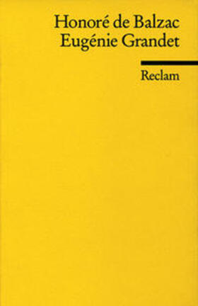 Scheffel / Balzac |  Eugenie Grandet | Buch |  Sack Fachmedien