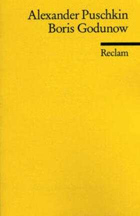 Puschkin |  Boris Godunow | Buch |  Sack Fachmedien