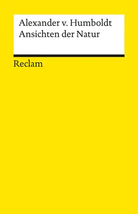 Humboldt / Meyer-Abich |  Ansichten der Natur | Buch |  Sack Fachmedien