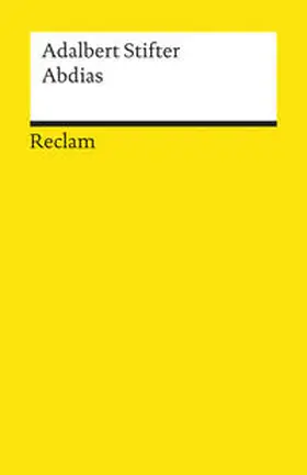 Stifter |  Abdias | Buch |  Sack Fachmedien