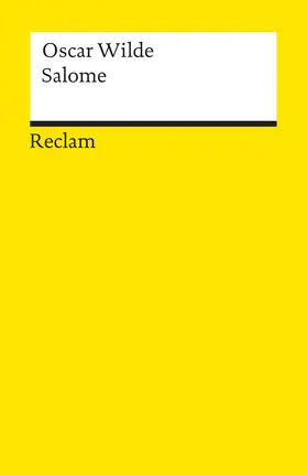 Wilde |  Salome | Buch |  Sack Fachmedien