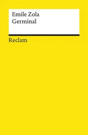 Zola | Germinal | Buch | 978-3-15-004928-0 | www.sack.de