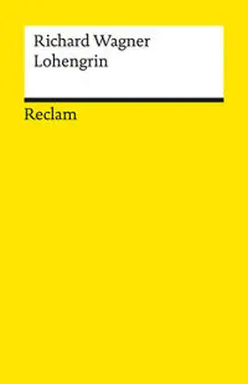 Voss / Wagner |  Lohengrin | Buch |  Sack Fachmedien