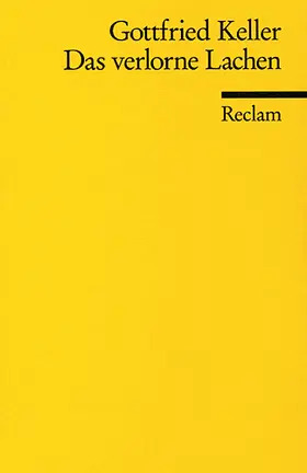 Keller |  Das verlorne Lachen | Buch |  Sack Fachmedien