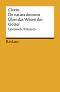 Cicero / Blank-Sangmeister |  De natura deorum / Über das Wesen der Götter | Buch |  Sack Fachmedien