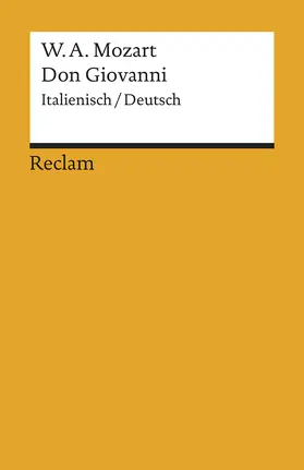 Mozart |  Don Giovanni | Buch |  Sack Fachmedien