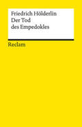 Beissner / Hölderlin |  Der Tod des Empedokles | Buch |  Sack Fachmedien