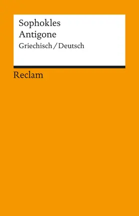 Sophokles / Zink |  Antigone | Buch |  Sack Fachmedien