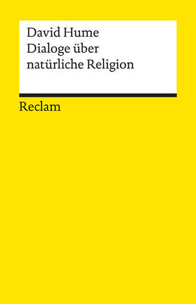 Hume / Hoerster | Dialoge über natürliche Religion | Buch | 978-3-15-007692-7 | sack.de