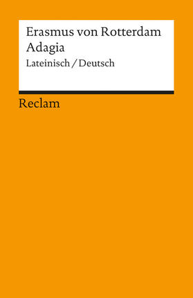 Adagia | Buch | 978-3-15-007918-8 | sack.de