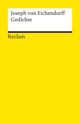 Neumann / Eichendorff / Lorenczuk |  Gedichte | Buch |  Sack Fachmedien