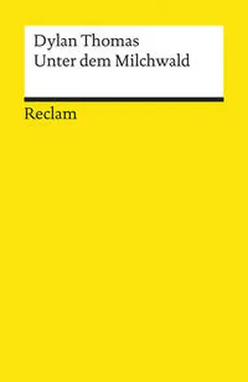 Thomas |  Unter dem Milchwald | Buch |  Sack Fachmedien