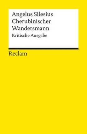 Gnädinger |  Cherubinischer Wandersmann | Buch |  Sack Fachmedien
