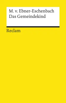 Das Gemeindekind | Buch | 978-3-15-008056-6 | sack.de