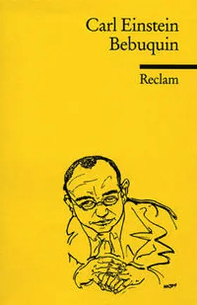 Einstein / Kleinschmidt | Bebuquin | Buch | 978-3-15-008057-3 | sack.de
