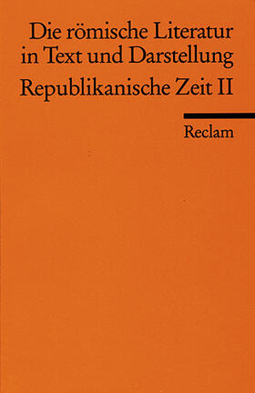 Leeman |  Die römische Literatur II in Text und Darstellung | Buch |  Sack Fachmedien