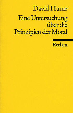 Hume | Eine Untersuchung über die Prinzipien der Moral | Buch | 978-3-15-008231-7 | www.sack.de