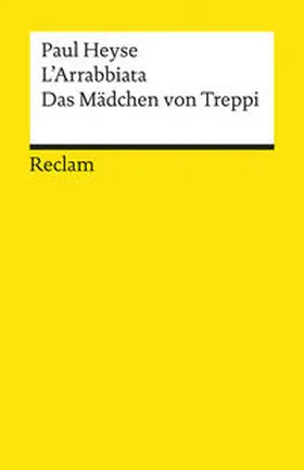 Heyse / Pörnbacher |  L'Arrabbiata. Das Mädchen von Treppi | Buch |  Sack Fachmedien
